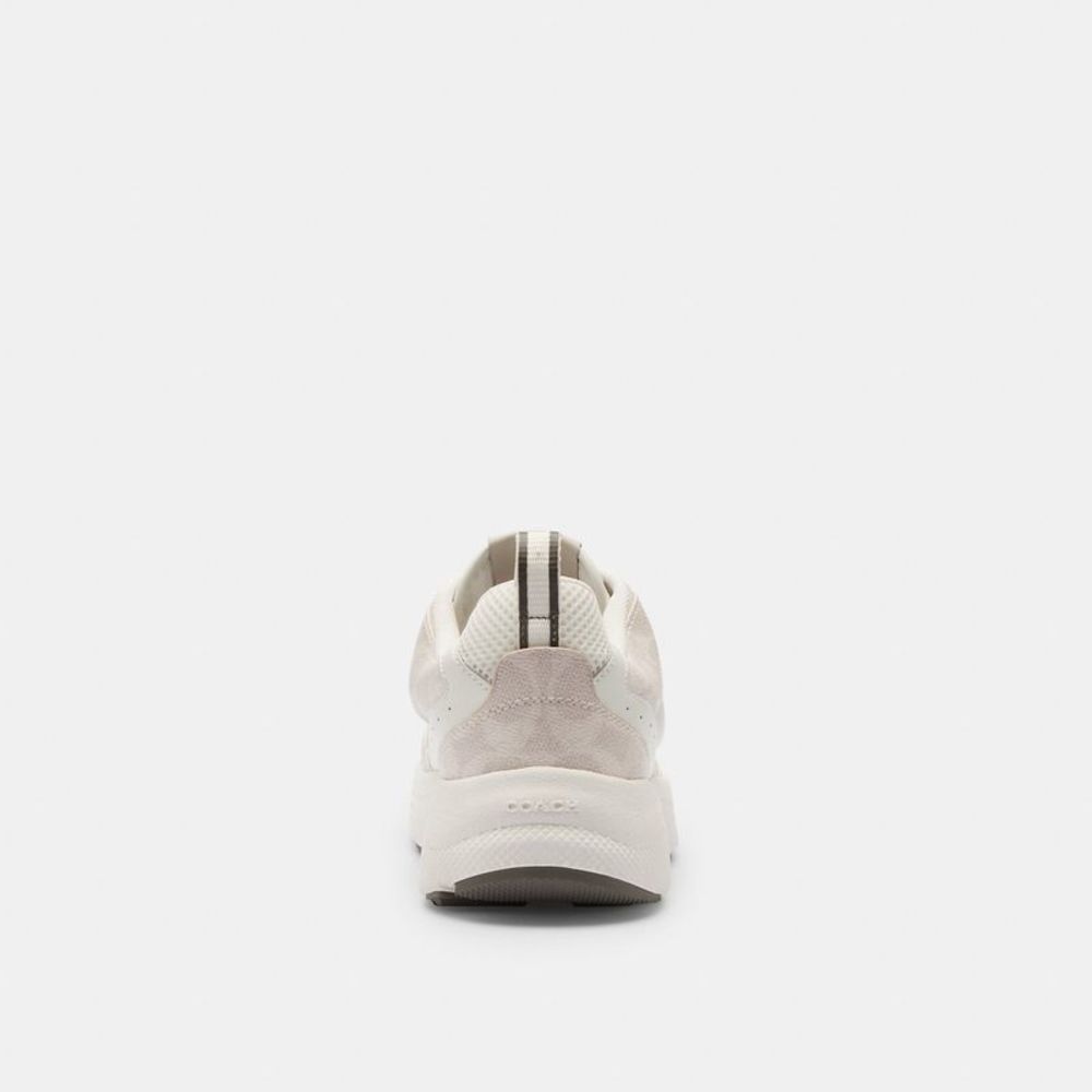 NWT Coach Outlet Strider Sneaker In Signature Canvas - Picture 4 of 6